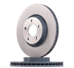 Ford Granada Scorpio & Cougar Eurorepar Vented Front Brake Discs x2 260mm