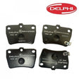 Porsche Boxster Cayman 718 & 911 Delphi Brake Pads Rear