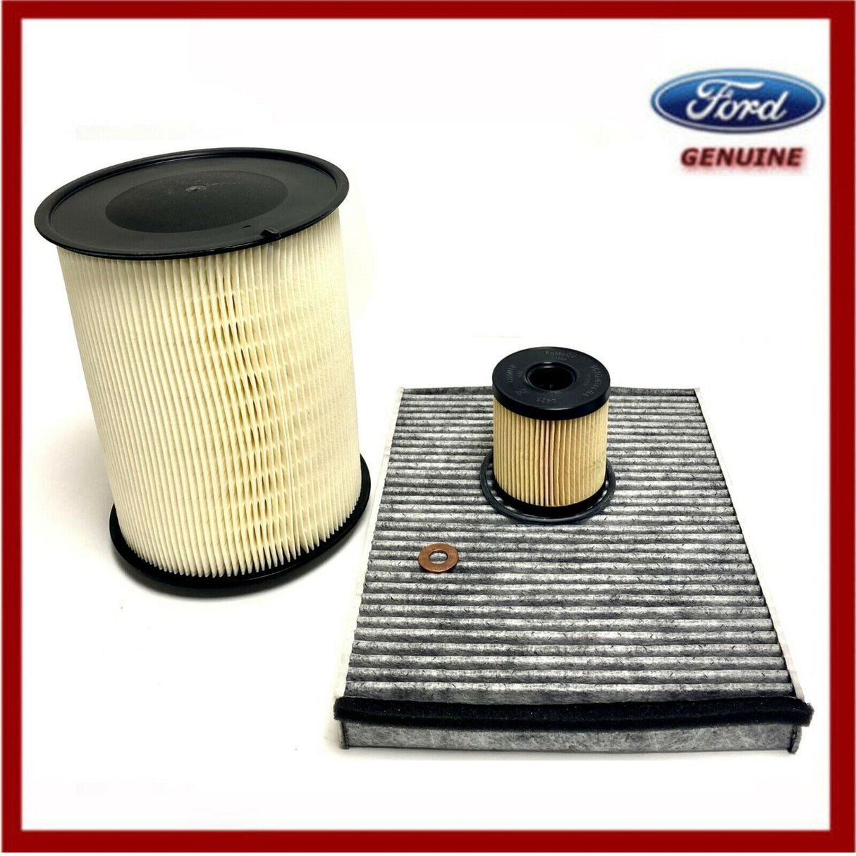 Genuine Ford Kuga 2.0 TDCi Service Kit Oil Air Cabin Filter 2342368