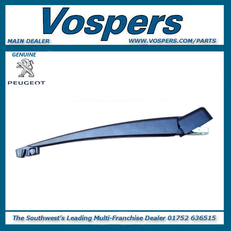 Genuine Peugeot 207 HB Rear Wiper Arm Blade Holder 6429AR