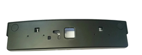 Genuine Mazda 6 GH 2008-2012 Front Bumper Number Plate Holder Plastic Black