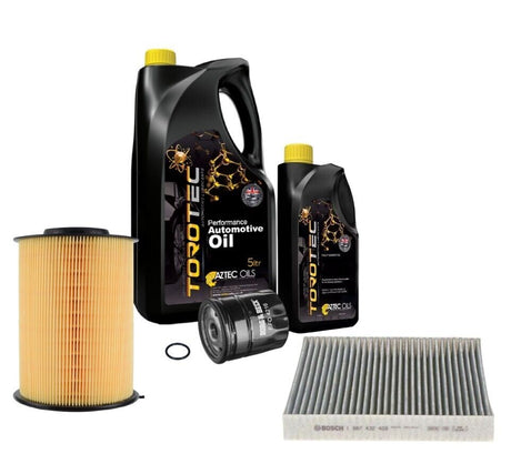 Ford Galaxy 2.0L TDCI 2015 onwards Full Service Kit inc 0w30 Oil