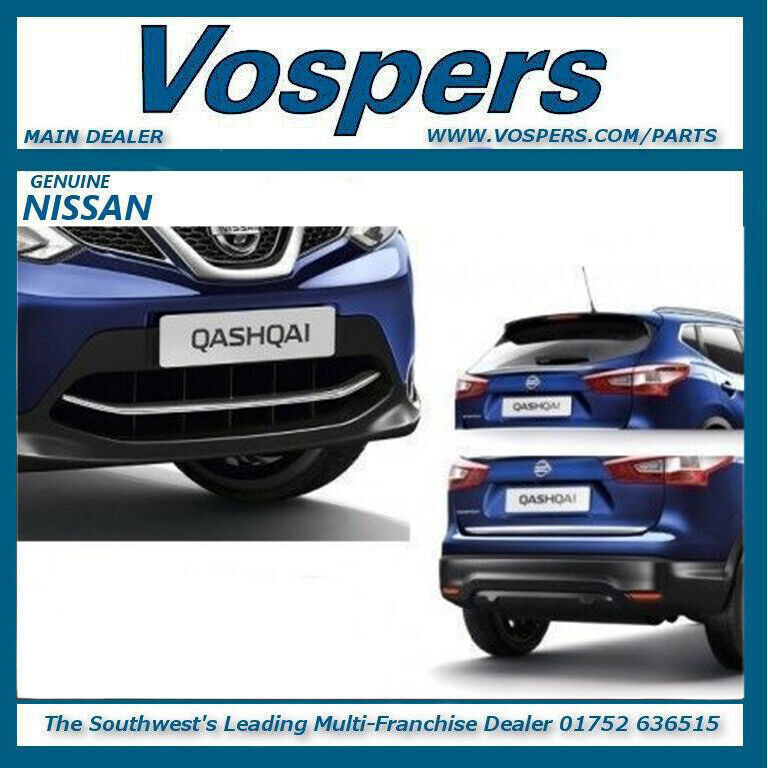 Genuine Nissan Qashqai Premium Ice Exterior Protection Pack KE6004E002IC OBS