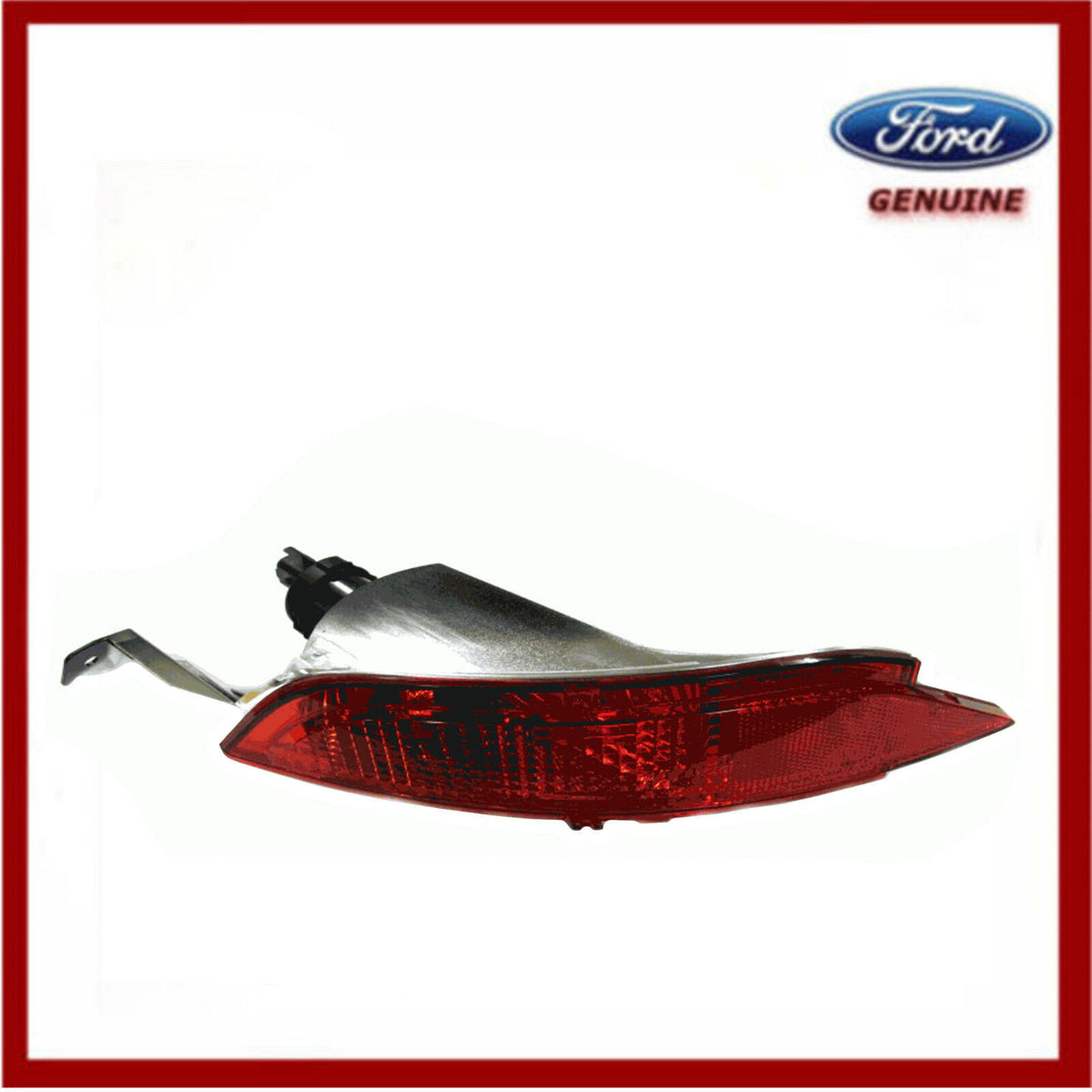 Genuine Ford Fiesta 2008 Onwards R/H Drivers Side Rear Fog Lamp. 16818 ...