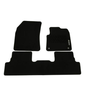Genuine Peugeot 3008 SUV 2017 Onwards Tailored Carpet Mats Front & Rear