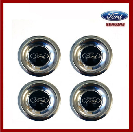 Genuine Ford Focus Inc C-Max Set of 4 Alloy Wheel Centre Caps. New 1317880 x4 