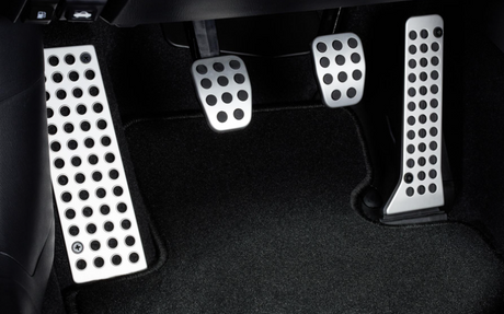 Genuine Mazda CX-5 2017-2022 Alloy Foot Rest - BHR1V9095A