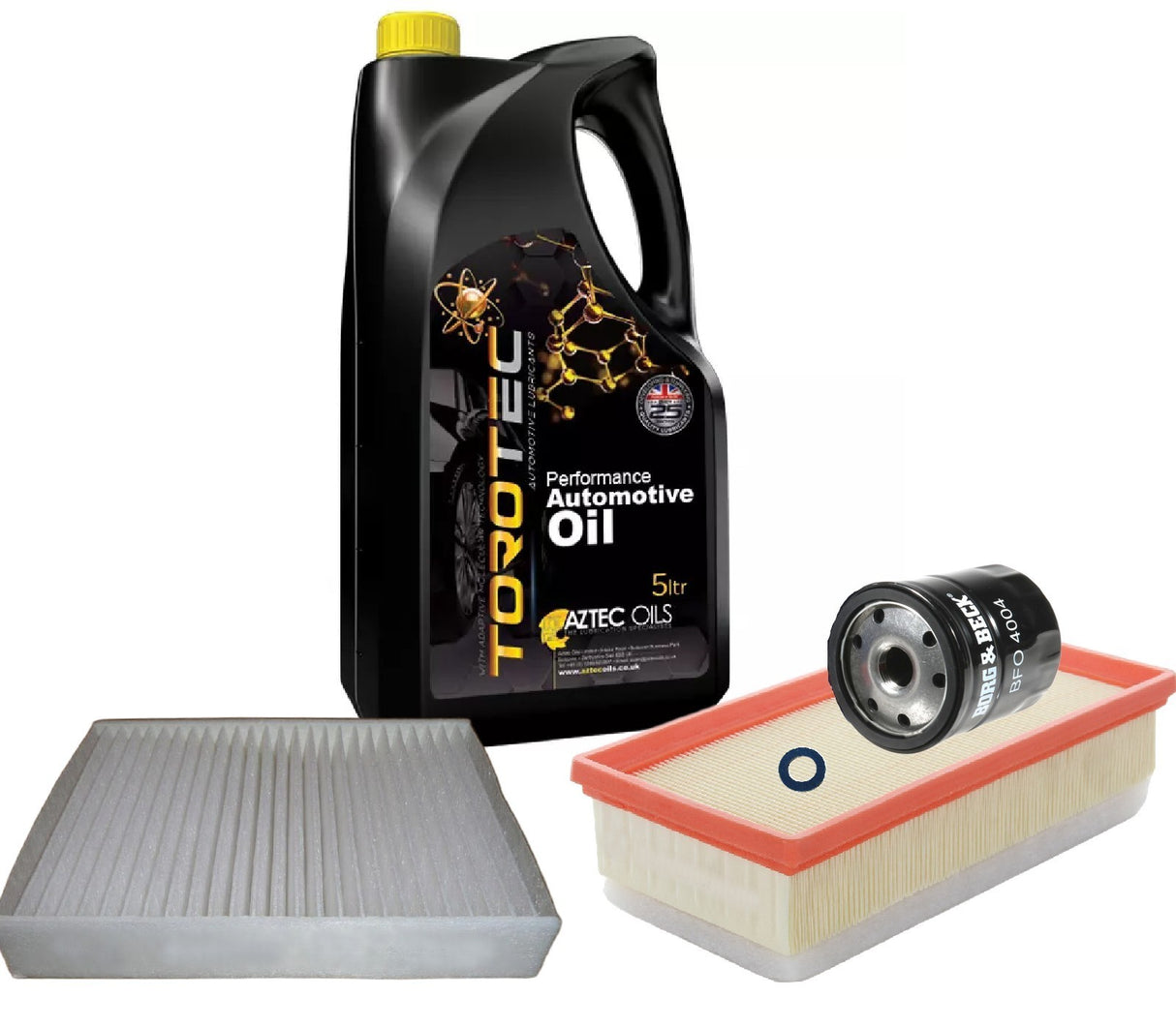 Fits: Peugeot 108 Service kit Aztec Engine Oil 2014-2022