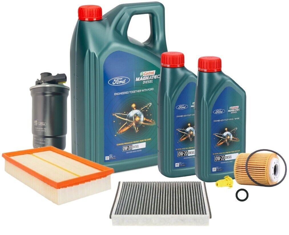 Ford Transit Connect 1.5 Duratorq TDCi Ecoblue Full Service Kit inc Genuine Oil