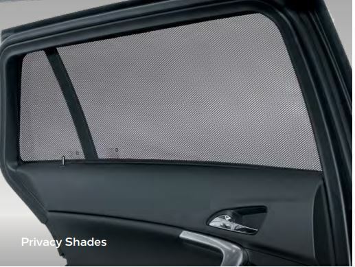 Genuine Vauxhall Corsa 2015-2019 Rear Side & Rear Privacy Shades 3 Door Model 