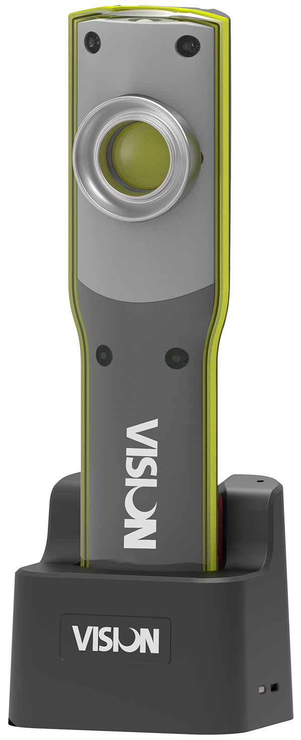 VISION COB Hand Lamp + Charging Dock 1,000 lumen - EHL302