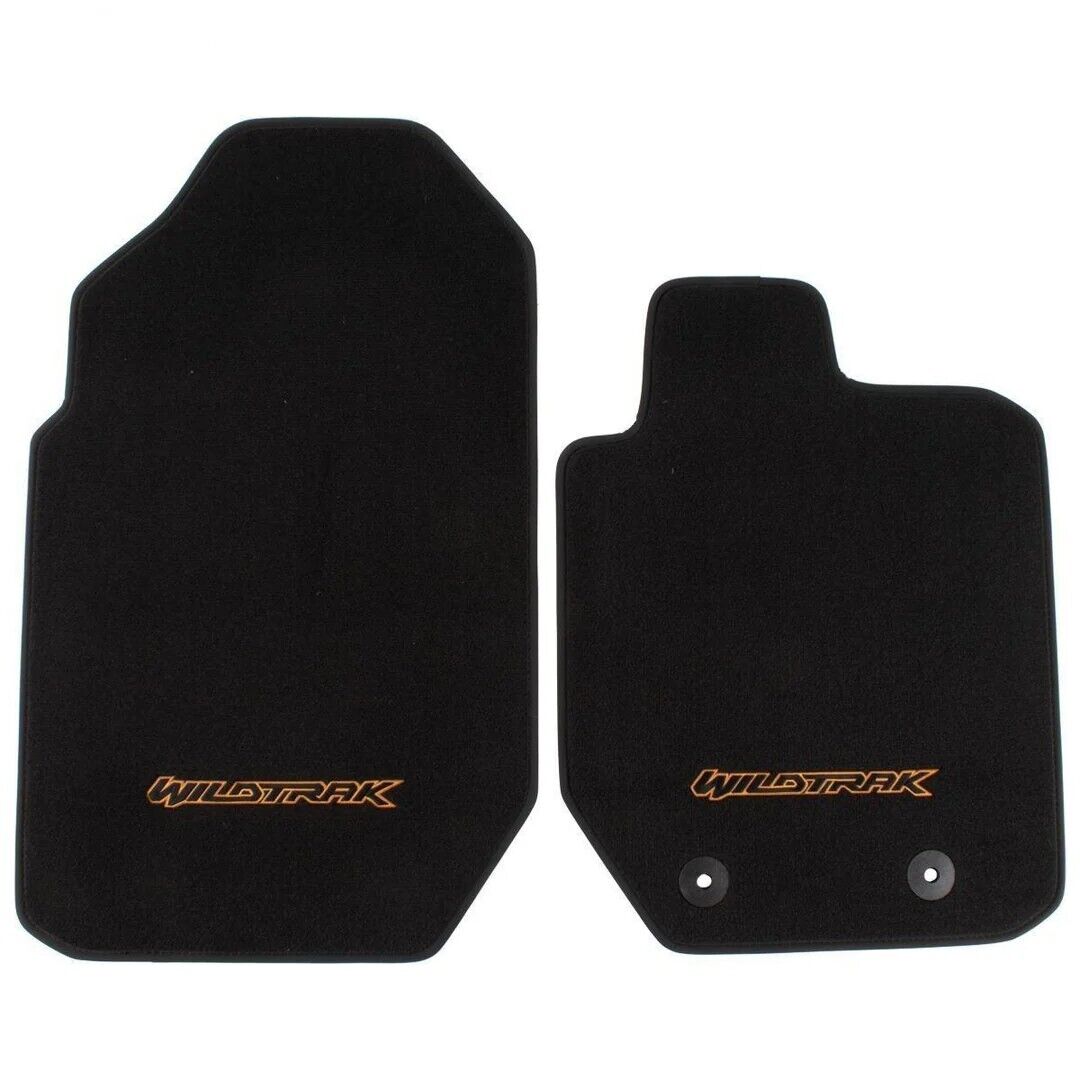Genuine Ford Ranger WildTrak 4WD 2019-2022 Front Floor Velour Mats 226 ...