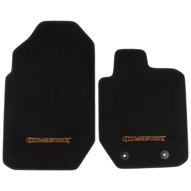 Genuine Ford Ranger WildTrak 4WD 2019-2022 Front Floor Velour Mats 2267621