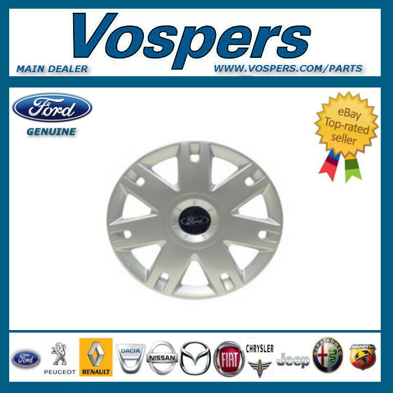 Genuine Ford Fiesta 15" Wheel Trim Hub Cap 1320901