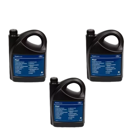 Genuine Ford Anti Freeze Coolant POAT WSS-M97B57-A1  15 Litres 2361571 / 2733438