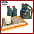 Genuine Ford Transit 2.2 TDCI Service Kit Inc Castrol Engine Oil 