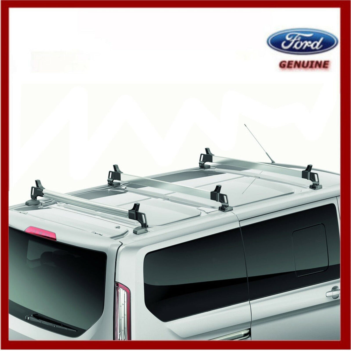 Genuine Ford Transit Custom & Tourneo Foldable Roof Base Carrier. New!