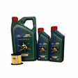 Genuine Ford Transit Custom 2.2 TDCI Oil Service Kit Inc Castrol 5w30  7L