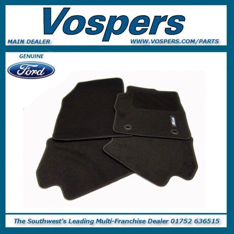 Genuine Ford Fiesta MK7 2008-2011 Carpet Car Floor Mats 1526895