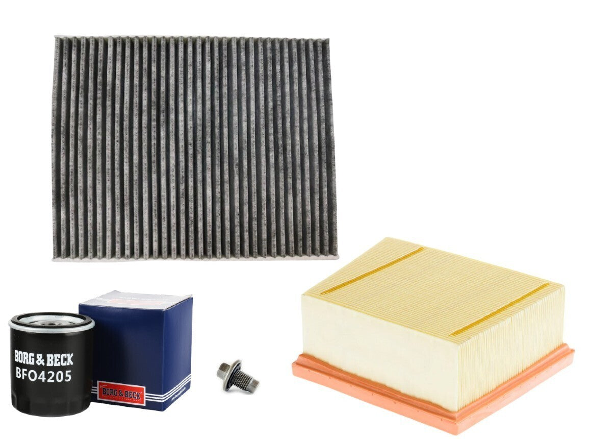 Ford Fiesta / B-Max 1.0 Ecoboost Service Kit Oil Air Pollen Filter ...