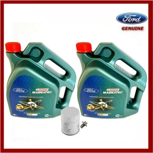 Genuine Ford Transit Custom 2016> 2.0L Ecoblue 0w30 Oil Service Kit