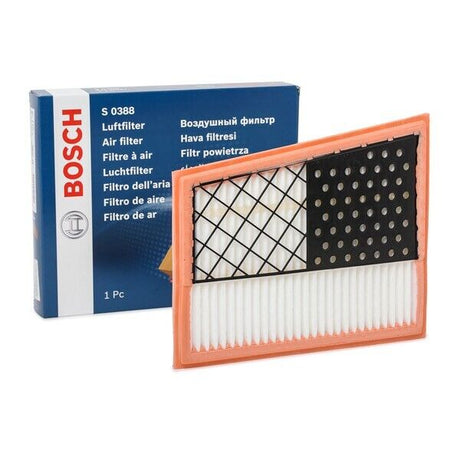 Mercedes E/R/C/GLK/GL/M/S/G-Class CLS & CLK Bosch Air Filter F026400388