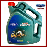 Castrol 1239874 MAGNATEC Professional 5W-20 E Engine Oil 5L