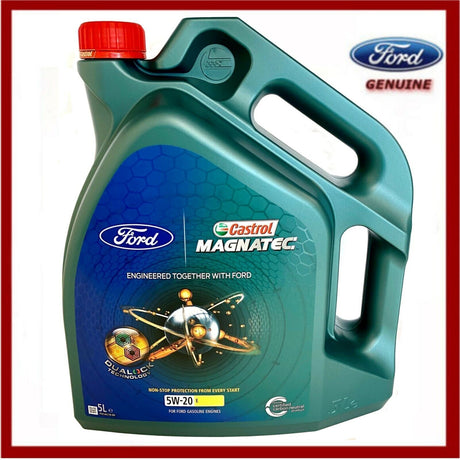 Castrol 1239874 MAGNATEC Professional 5W-20 E Engine Oil 5L