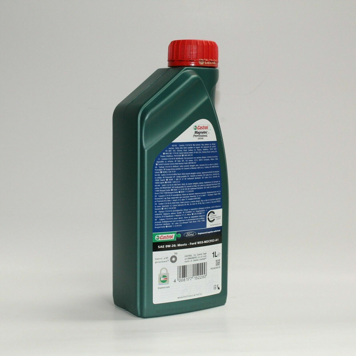 Genuine Ford Castrol 0W20 Oil 1 LITRE Magnatec Professional 1239879 New!