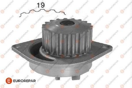 Peugeot & Citroen Models Eurorepar Water Pump