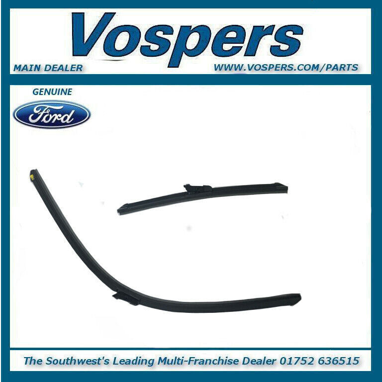 Genuine Ford Fiesta MK8 2017 Onwards Front Wiper Blades Set 2373116