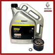 Genuine Renault Twingo 133 5Ltr Oil, Sump Washer & Oil Filter New!