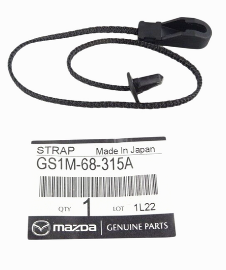 Genuine Mazda 3, 6 Rear Parcel Shelf String GH (08-12), BL (09-13) GS1M68315A