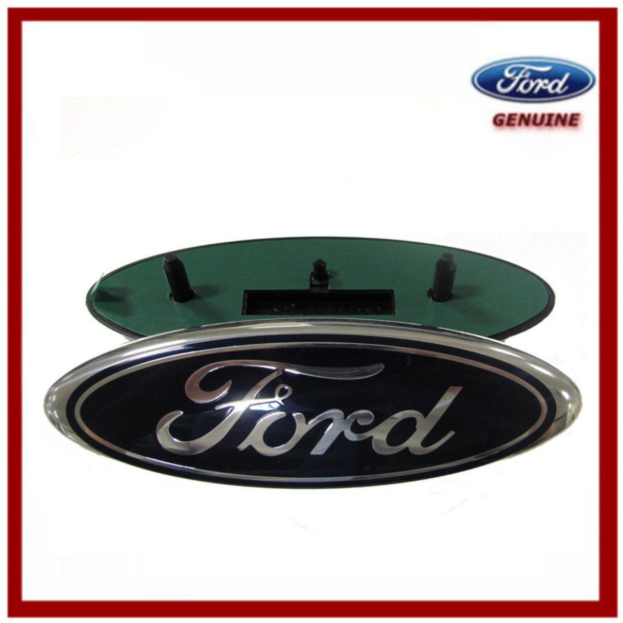 Genuine Ford S-Max 2010 Onwards Front Ford Oval Badge. New 2494973