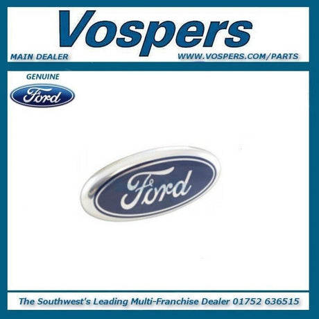 Genuine Ford KA Front Badge Emblem. 2000-2008. 1078445 . New!