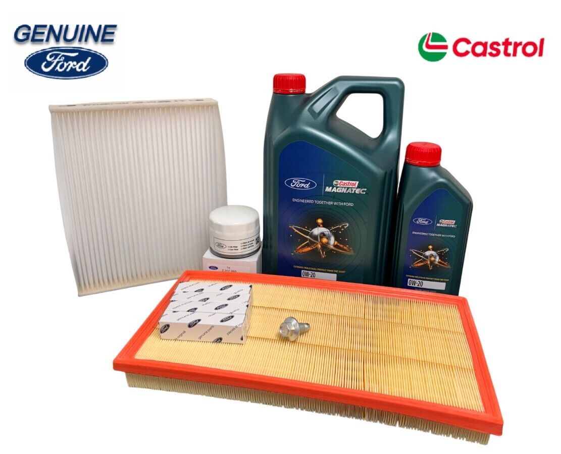 Genuine Ford Transit Custom 2.5L Duratec Petrol Hybrid Full Service Kit