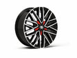 Genuine Seat Ibiza 17-21 17" Alloy Wheel x1, Black 7J x 17" ET51 5 x 100mm