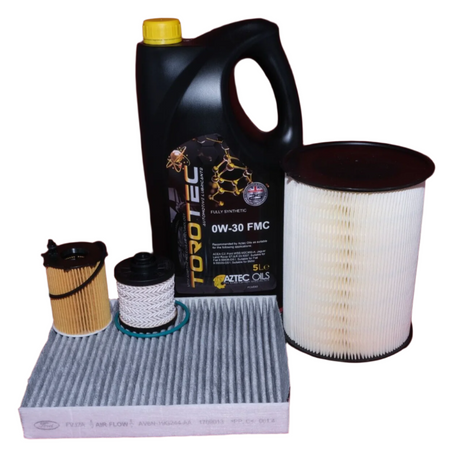 Genuine Ford Focus MK3 2014 - 2019 1.5 ST-Line Full Service Kit Inc OEM 0W30 Oil