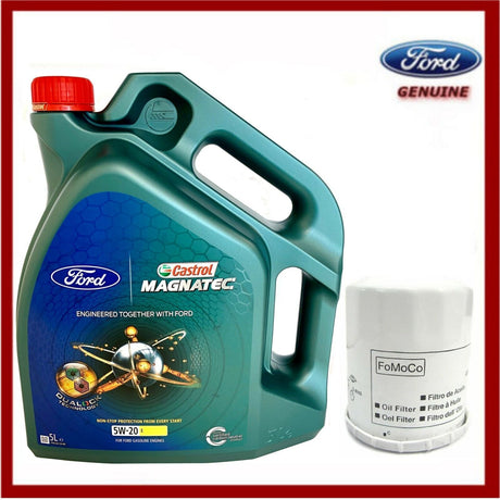 Genuine Ford Fiesta Ecoboost 1.0L 2012> Oil & Filter Service Kit