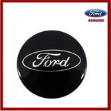 Genuine Ford Fiesta Focus Mondeo Kuga etc Gloss Black Alloy Wheel Centre Caps x4