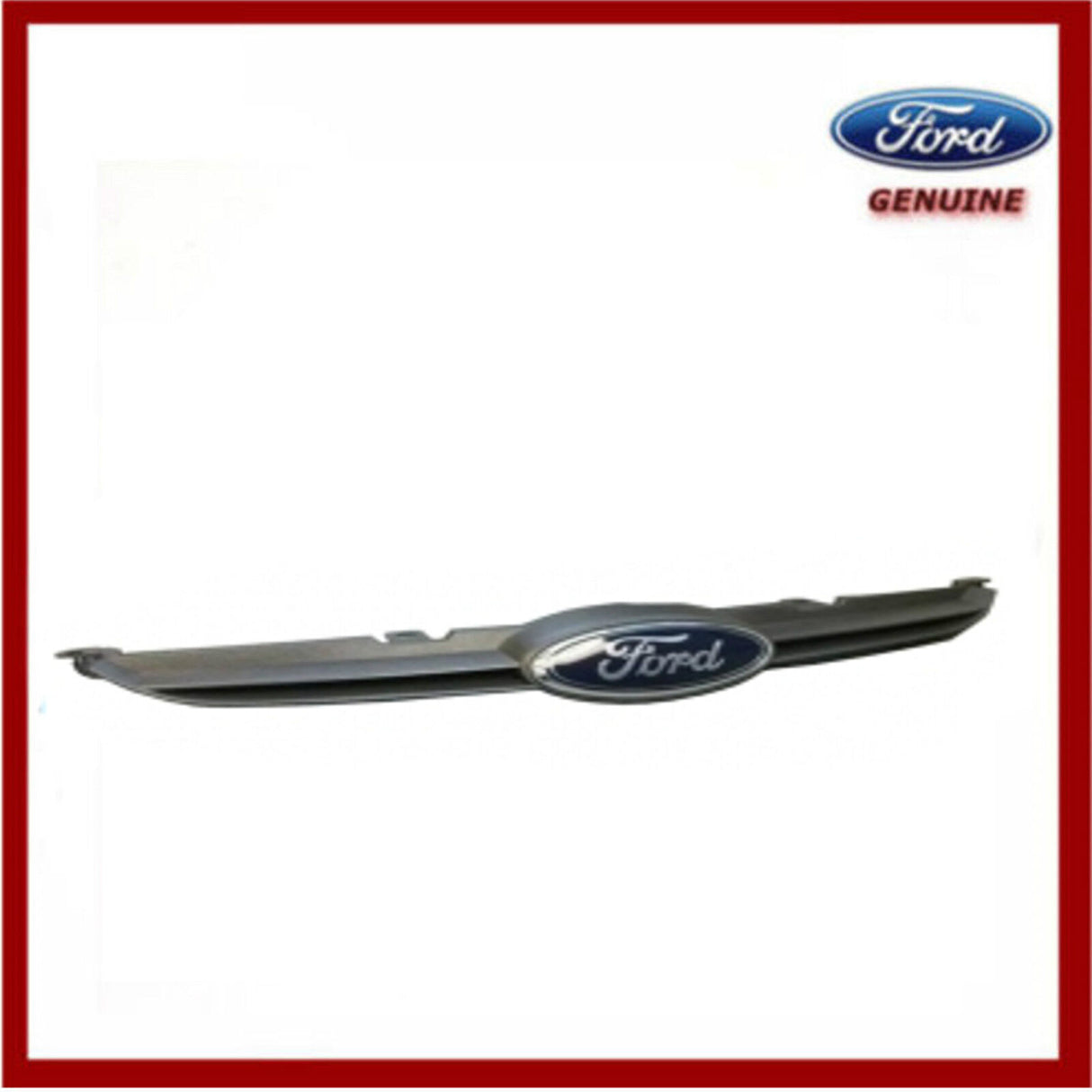 Genuine Ford Fiesta Mk7 Radiator Grille & Badge. 1553603. New 