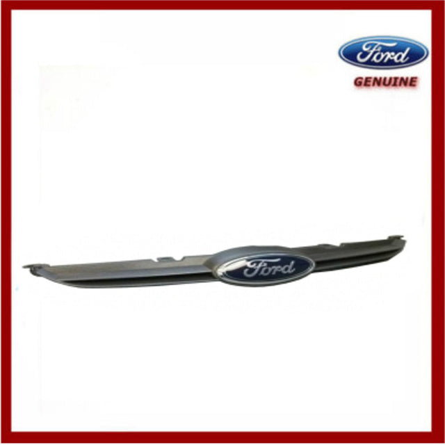 Genuine Ford Fiesta Mk7 Radiator Grille & Badge. 1553603. New 