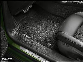 Genuine Peugeot 308 Hatch 2020-On Front & Rear Velour Floor Mats 1679622480 New!