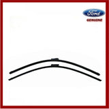 Genuine Ford Focus Wiper Blades 2011 Onwards. Pair Of Flat Blades. 2120677. New!