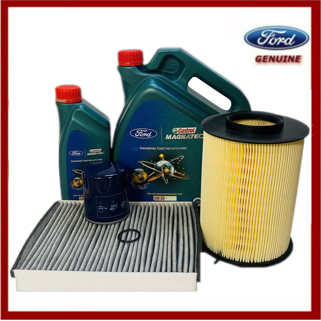 Genuine Ford Galaxy 2.0L TDCI 2015 onwards Full Service Kit inc Oil 2344115