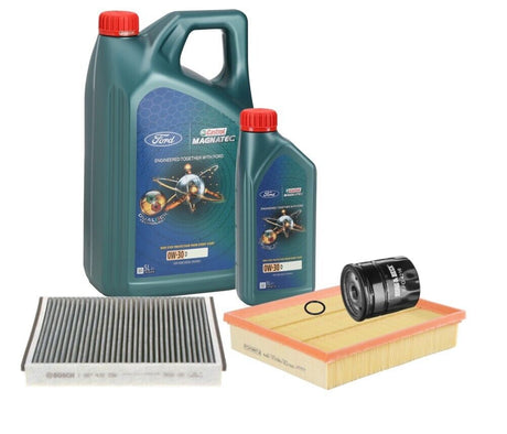 Ford Mondeo 2.0 DURATORQ Full Service Kit inc Genuine Castrol 0w30 Engine Oil