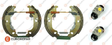 Fiat Punto Eurorepar Rear Brake Shoes & Cylinders