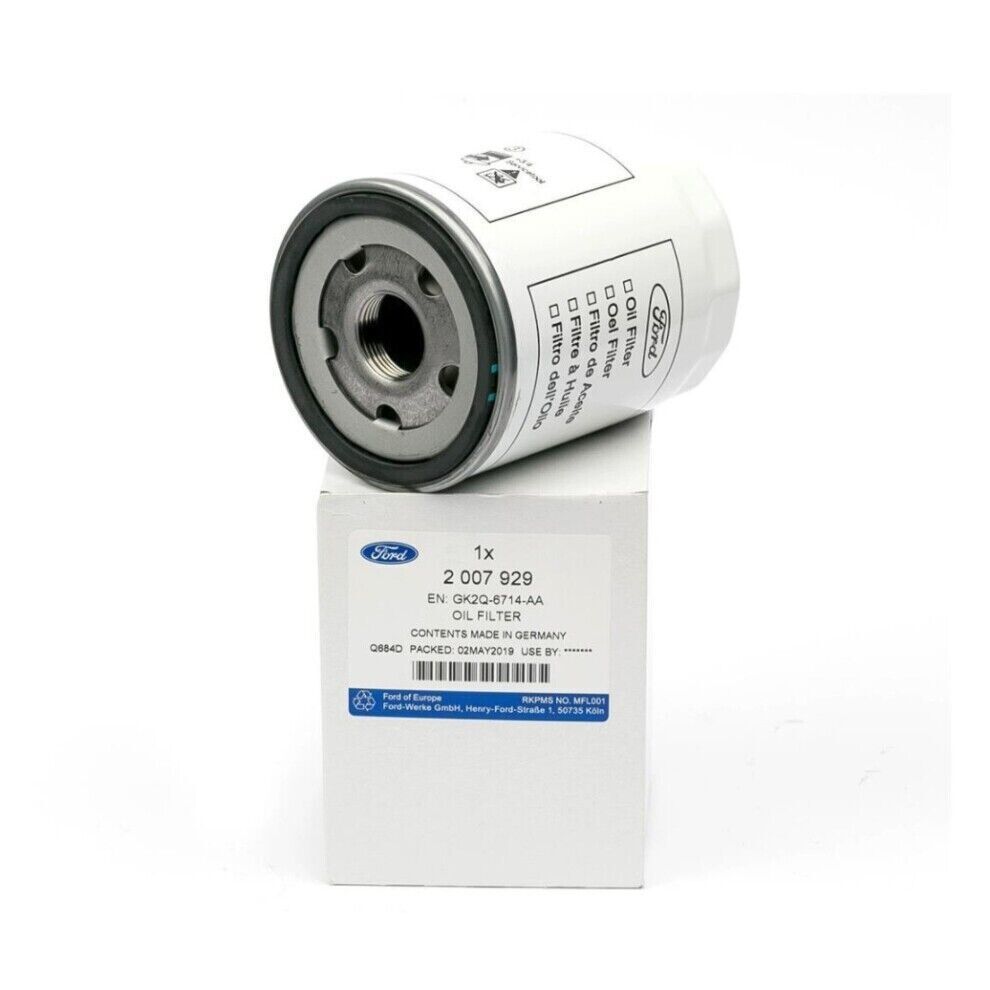 Genuine Ford Transit Mk8 Custom 2.0 EcoBlue Metal Oil Filter - 2007929 ...