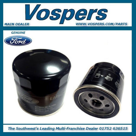 Genuine Ford Various Models Metal Spin On Cartridge Engine Oil Filter 1883037