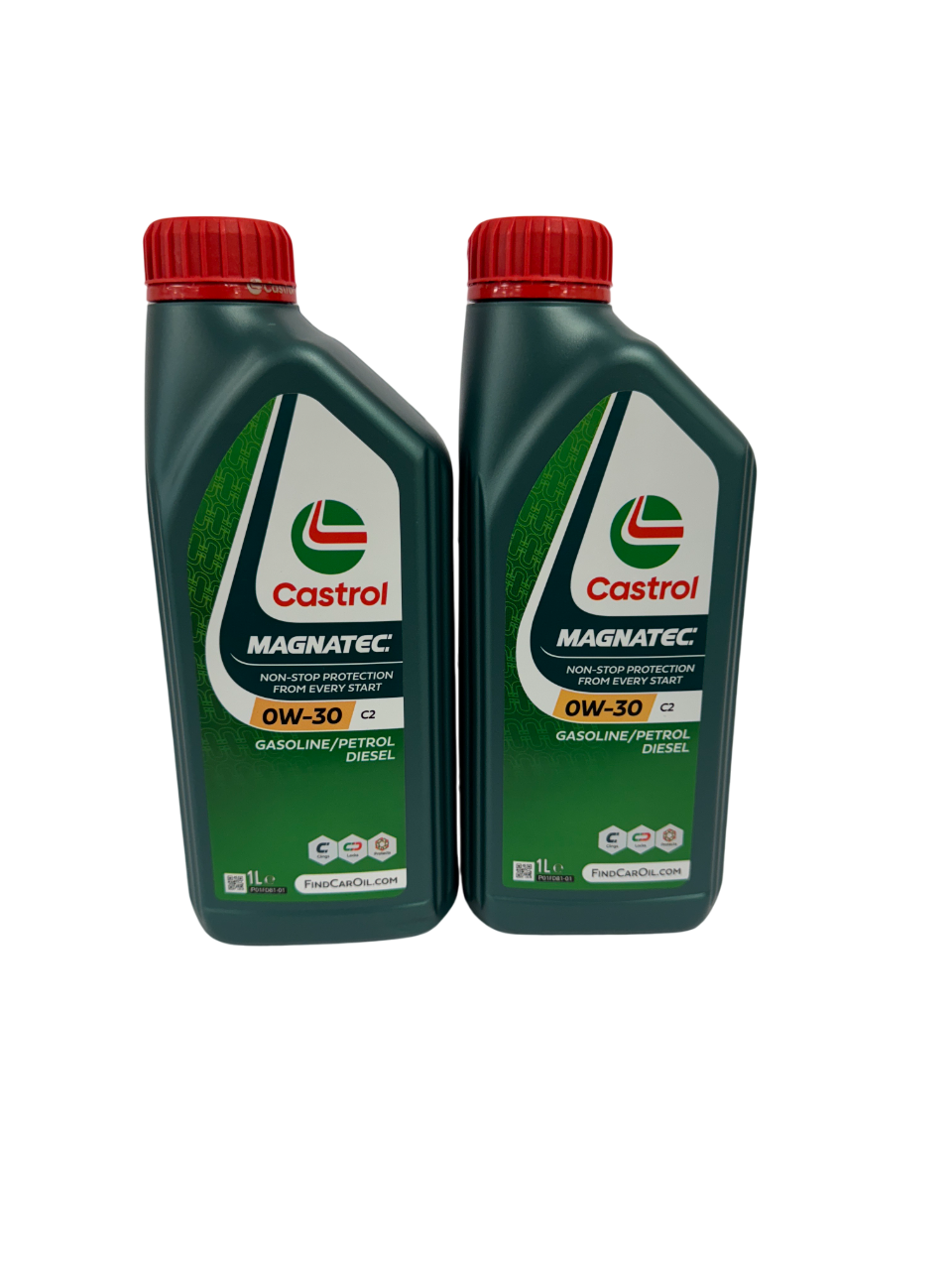 Genuine Castrol Magnatec 0W30 C2 Engine Oil 2L, 3L, 5L & 10L